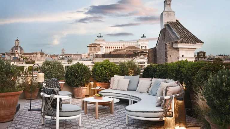 Cinco hoteles en Roma que valen la pena visitar en 2025