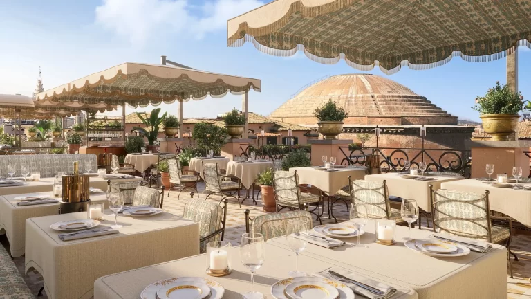 Orient Express La Minerva, así es el nuevo hotel en Roma
