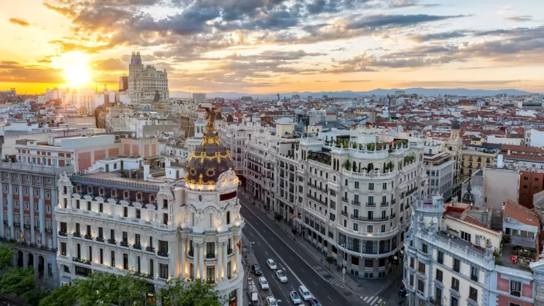 Estas son las capitales más soleadas de Europa