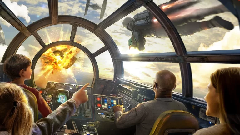 Llega a Disneyland la nueva atracción de The Mandalorian y Grogu
