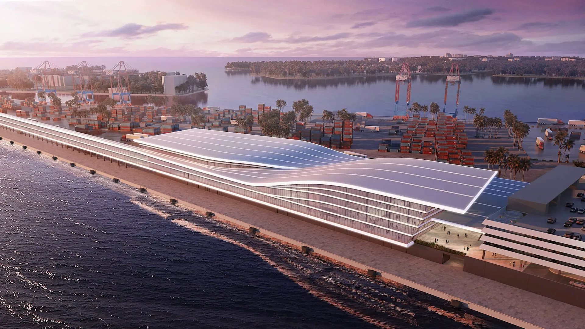 Miami inauguró la terminal de cruceros más grande del mundo