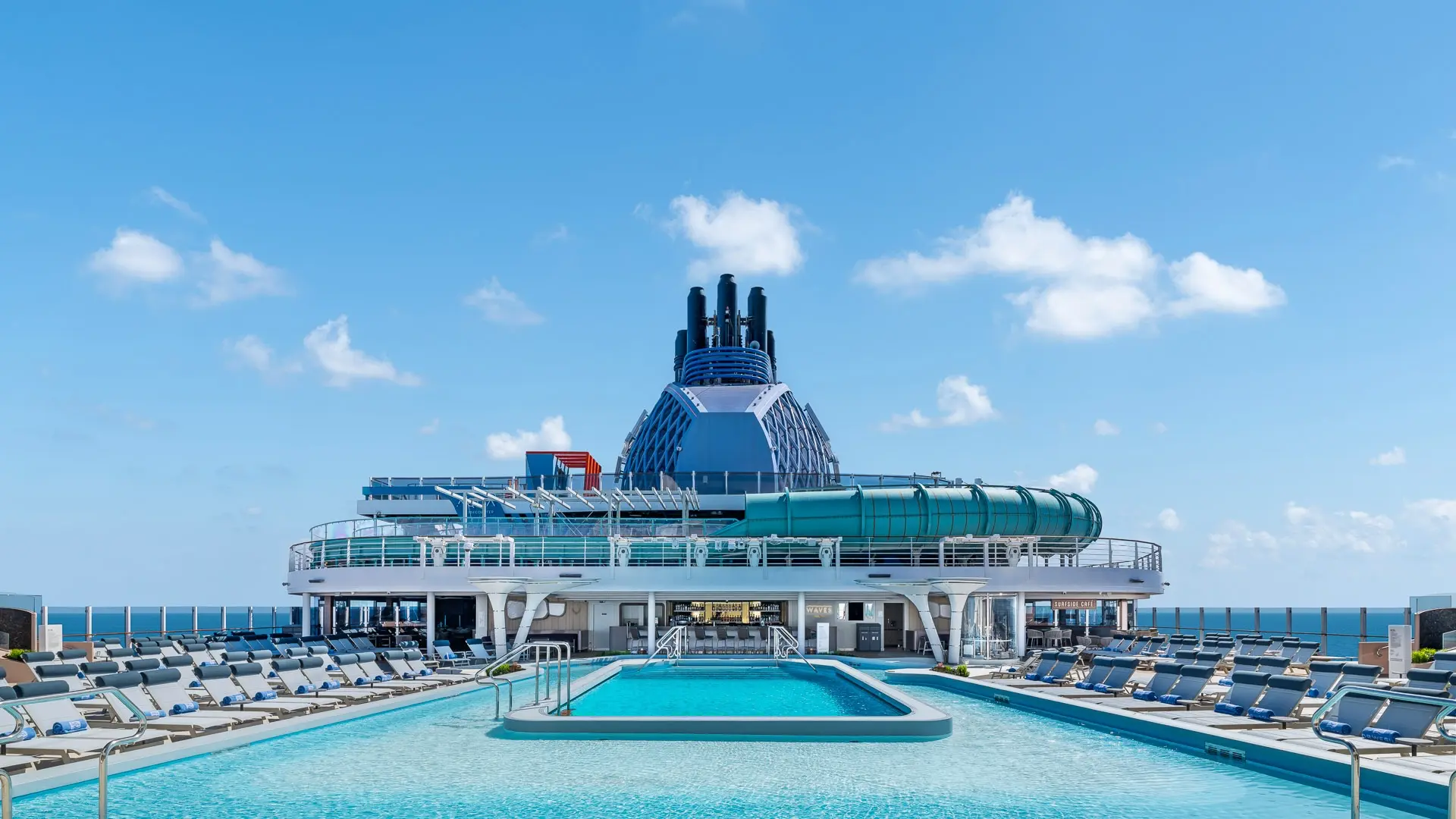 Así es el nuevo crucero Norwegian Aqua en imágenes