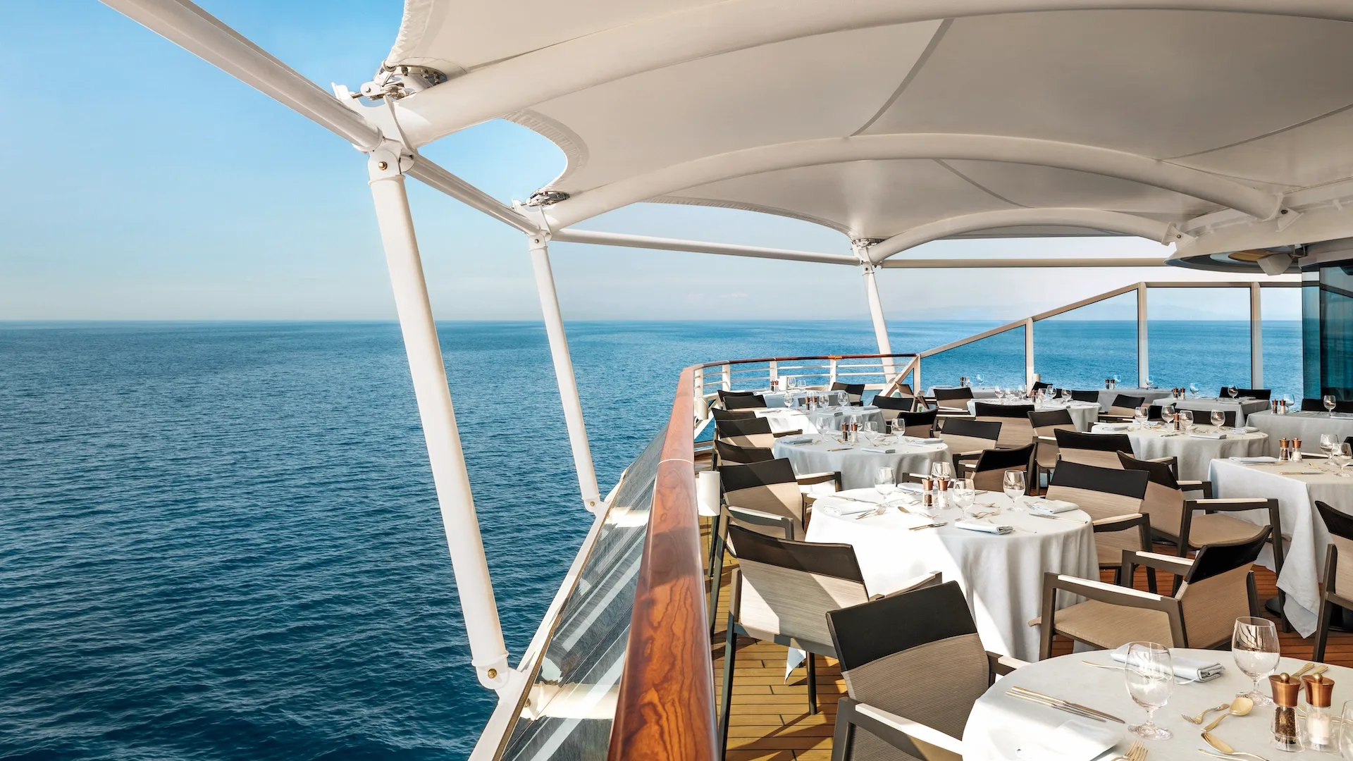 Oceania Cruises lanzó sus nuevos cruceros para 2026 y 2027
