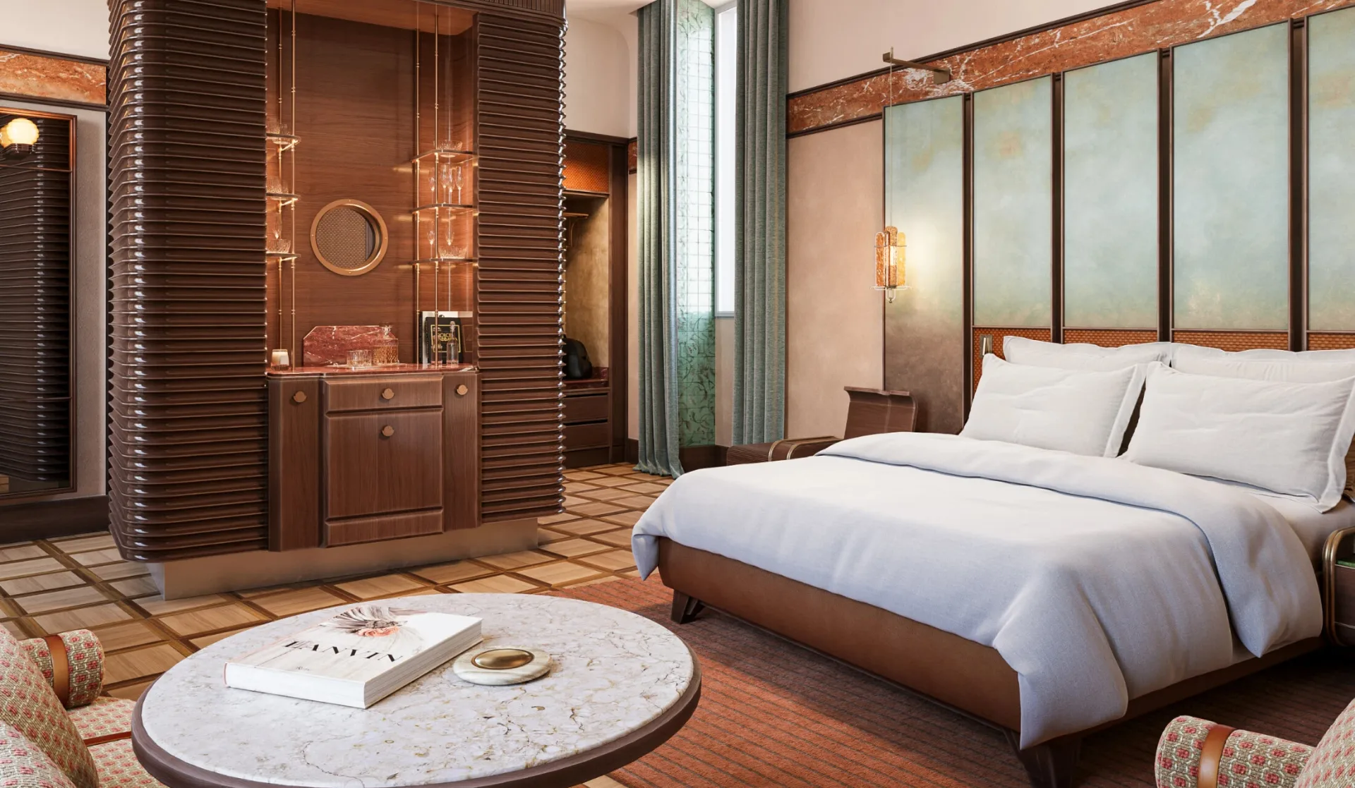 Orient Express La Minerva, así es el nuevo hotel en Roma