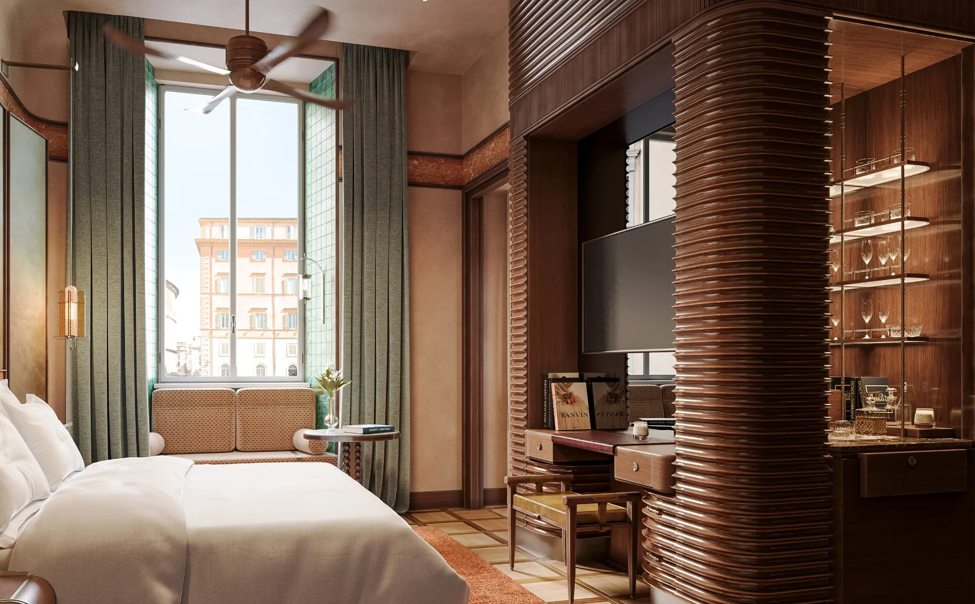 Orient Express La Minerva, así es el nuevo hotel en Roma