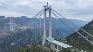 China inaugura en junio el nuevo puente más alto del mundo