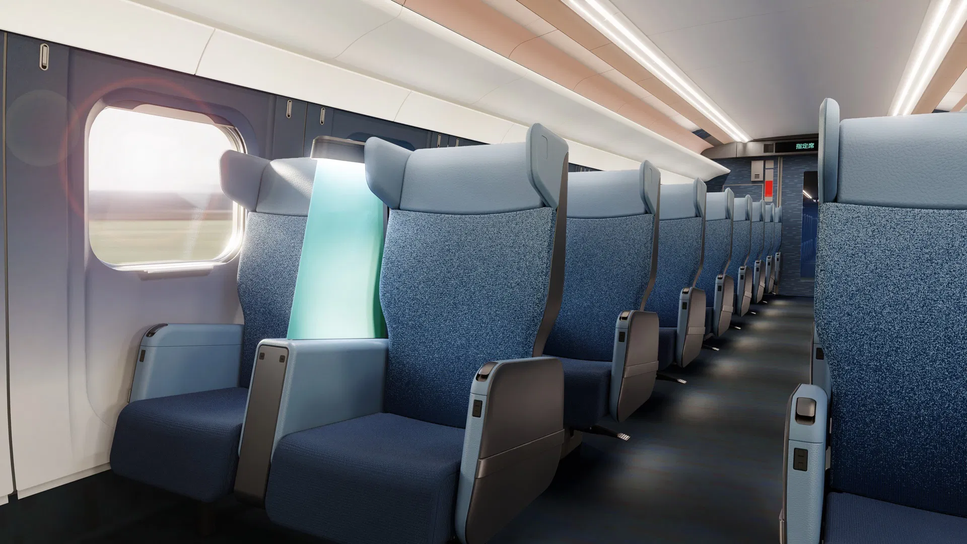 Así será el nuevo tren bala Shinkansen E10: imágenes