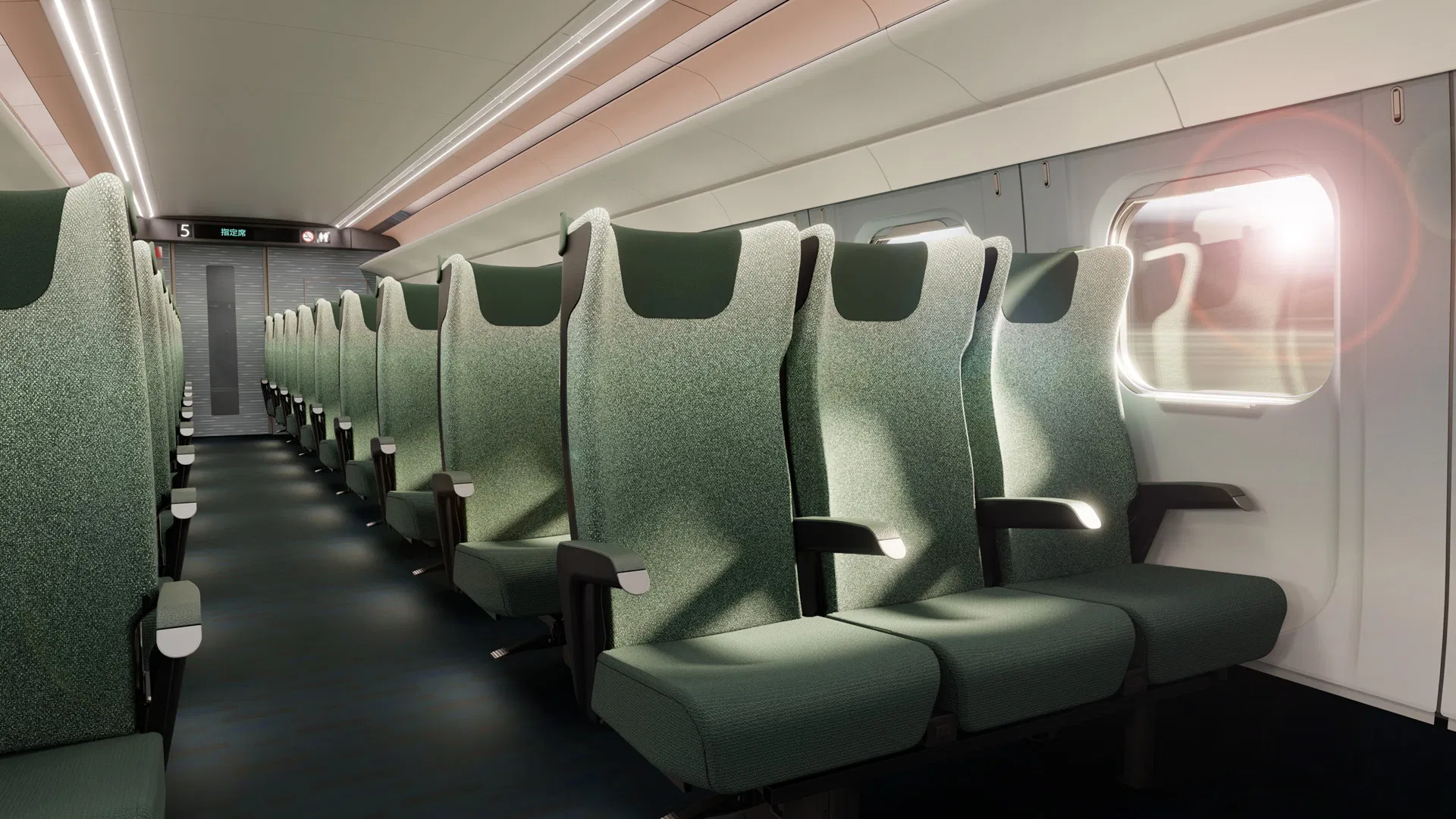 Así será el nuevo tren bala Shinkansen E10: imágenes