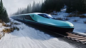 Así será el nuevo tren bala Shinkansen E10: imágenes