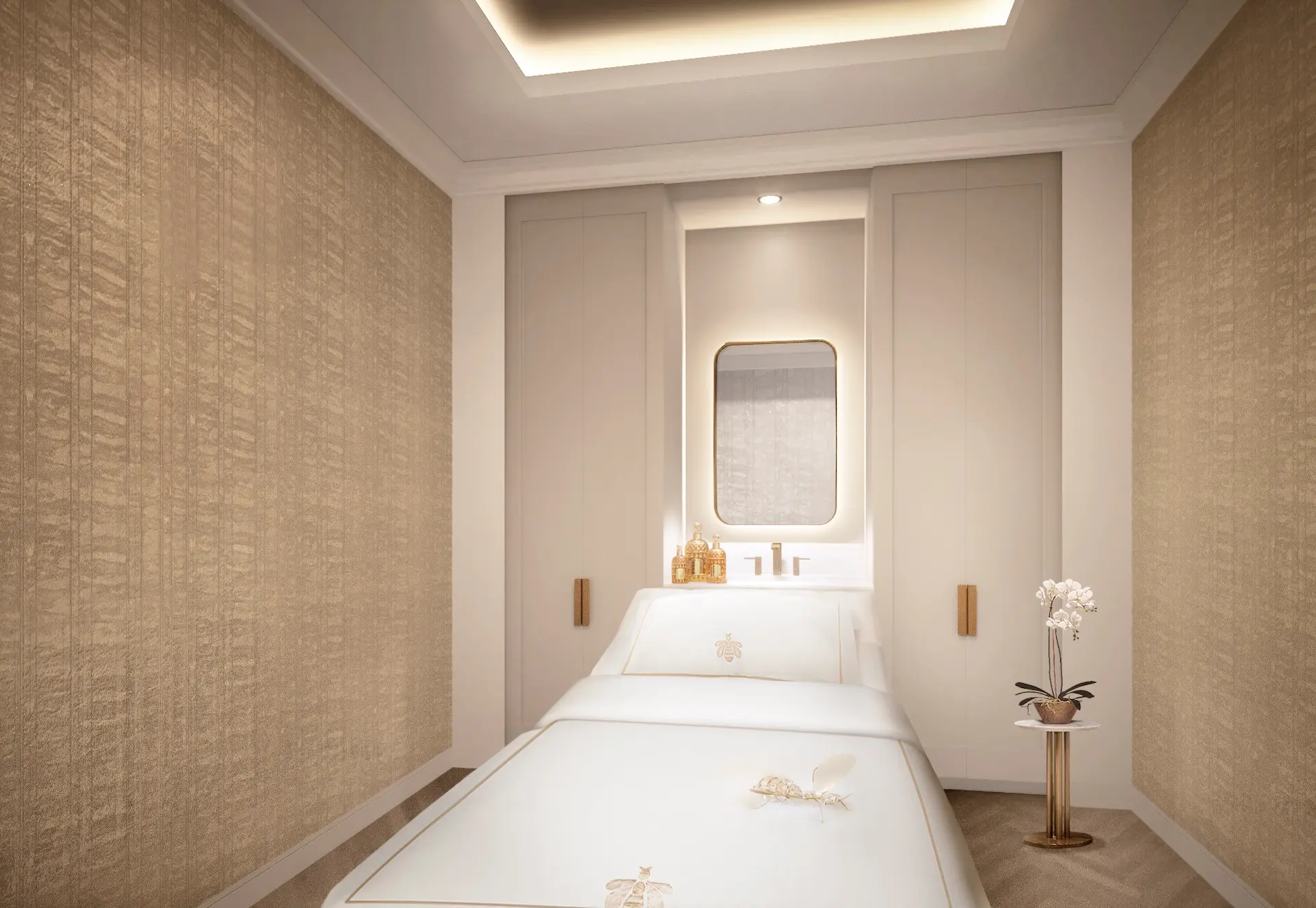 Así será el lujoso spa del hotel Waldorf Astoria Nueva York