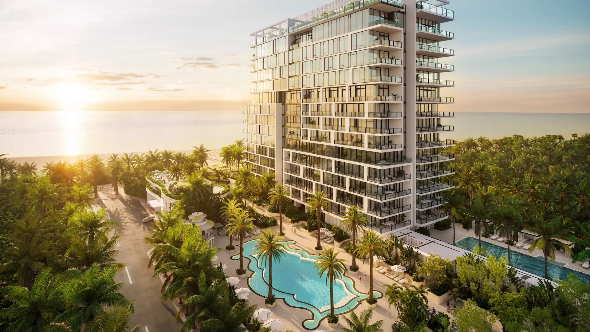 Así será The Raleigh: el nuevo hotel de lujo en Miami Beach