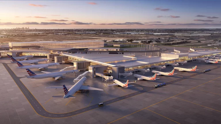 Así será la nueva Terminal F en el aeropuerto de Dallas Fort Worth