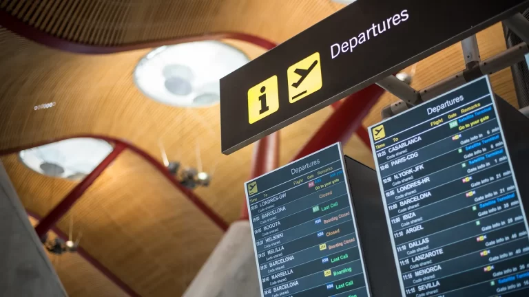 Los 10 aeropuertos más seguros de Estados Unidos en 2025