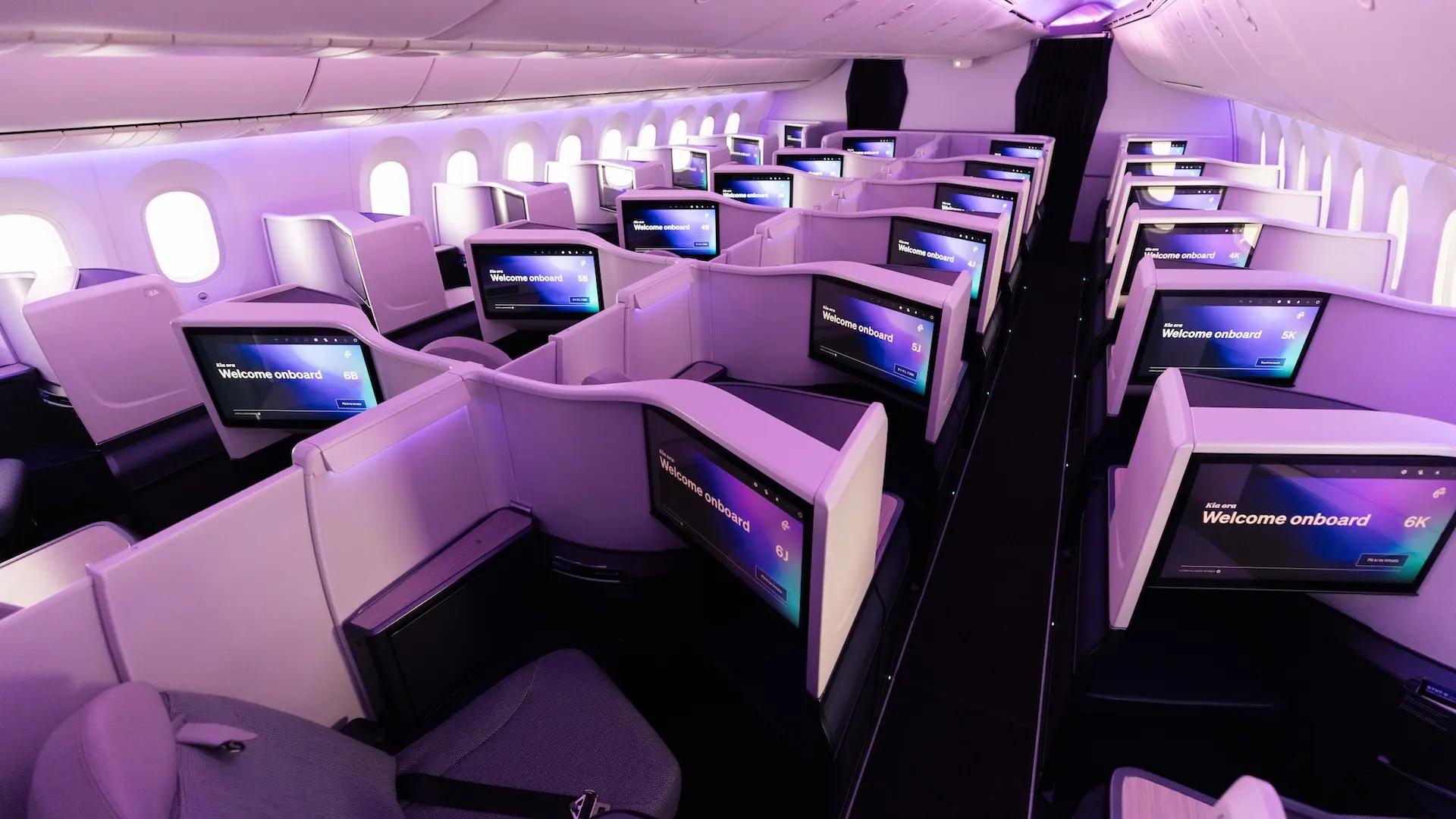 Así son las nuevas cabinas de Air New Zealand en Business, Premium y Economy: imágenes