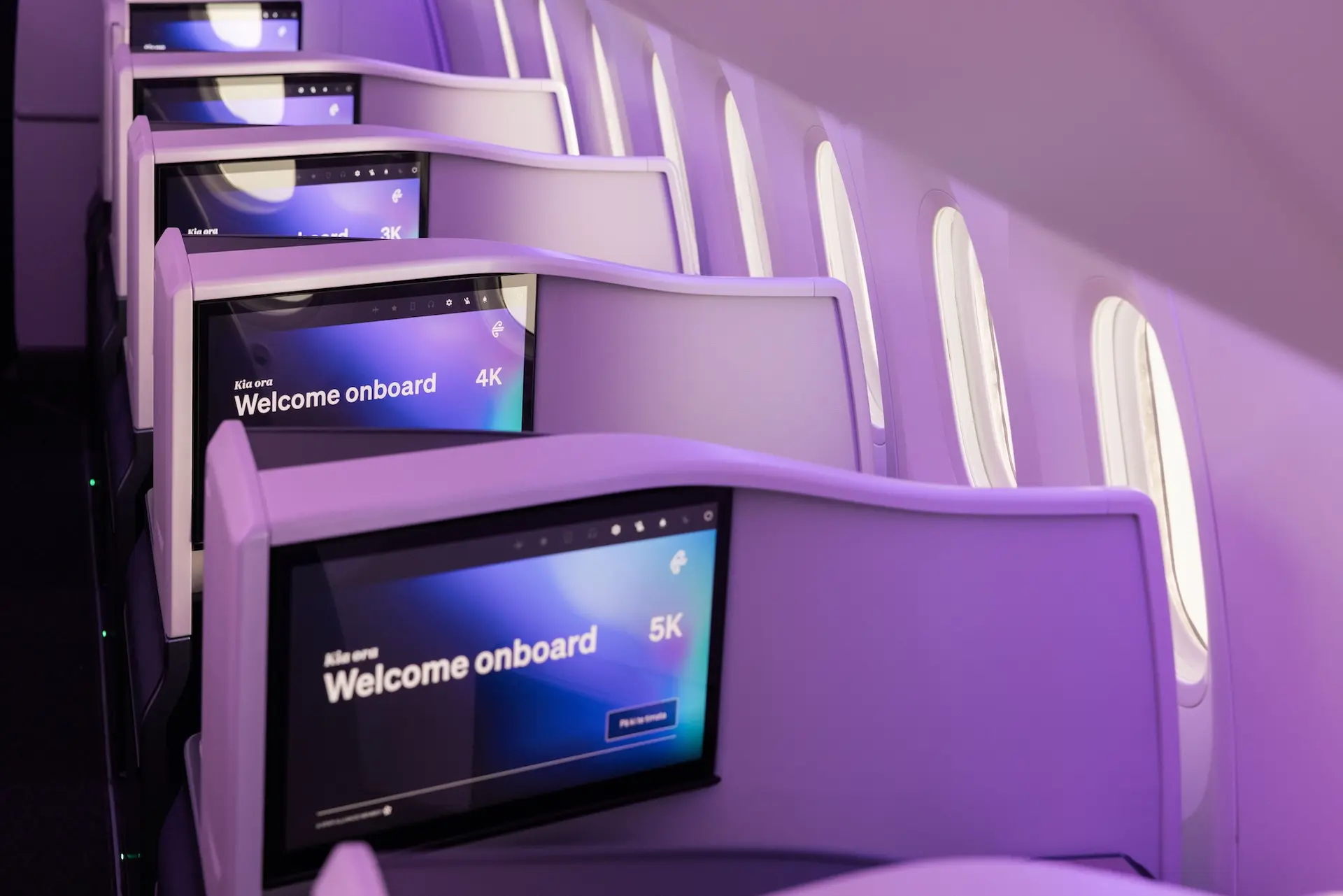 Así son las nuevas cabinas de Air New Zealand en Business, Premium y Economy: imágenes