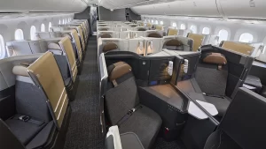 Estas son las nuevas cabinas premium de American Airlines