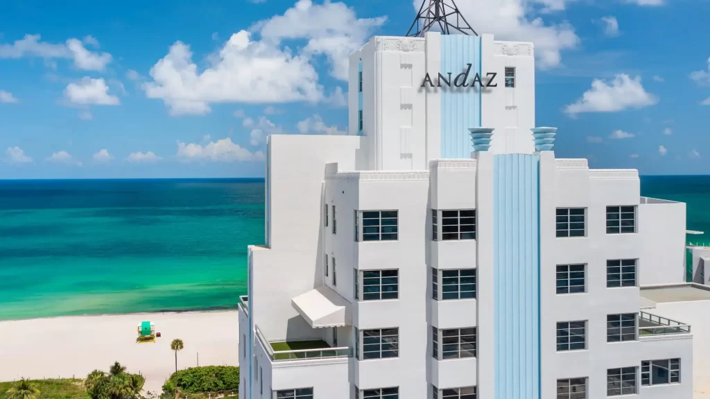Andaz Miami Beach: el nuevo hotel para alojarse en la costa de Florida
