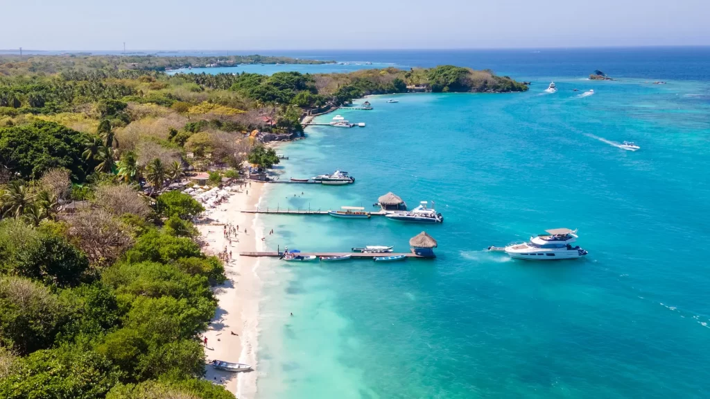 7 destinos de Colombia para disfrutar en pareja