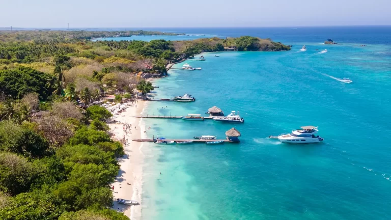 7 destinos de Colombia para disfrutar en pareja