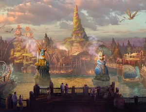 Las tierras temáticas para visitar en Epic Universe Orlando
