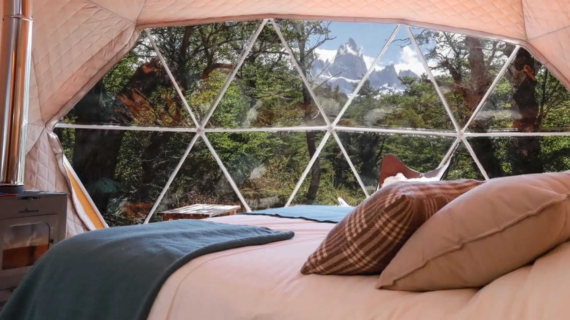 3 lugares para hacer glamping en la Patagonia argentina