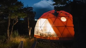 3 lugares para hacer glamping en la Patagonia argentina