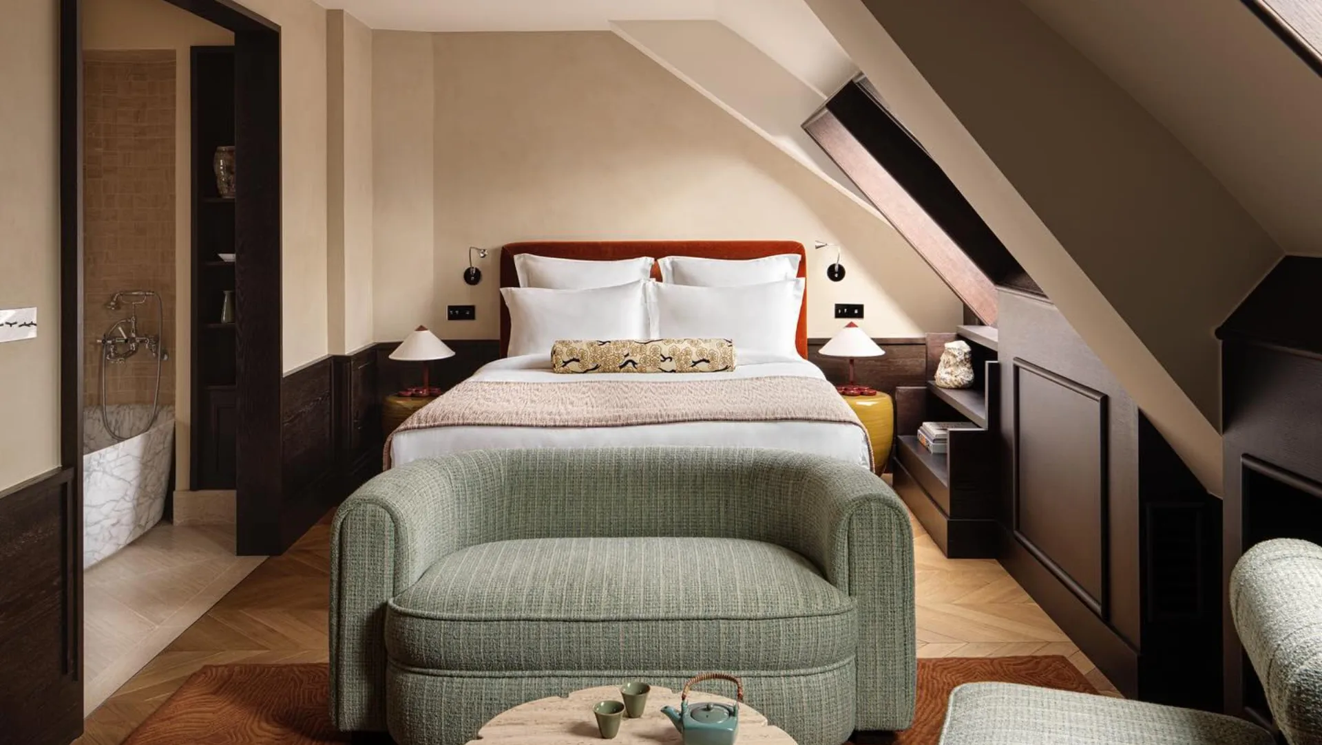 Así es Hana, un nuevo hotel en París para descubrir en 2025