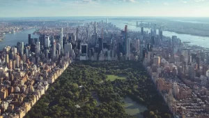 Cuál es el origen y los principales barrios de Manhattan en Nueva York