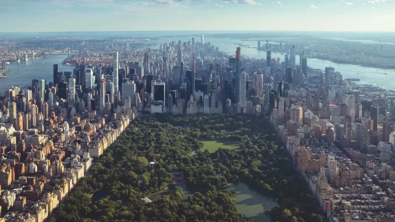 Cuál es el origen y los principales barrios de Manhattan en Nueva York