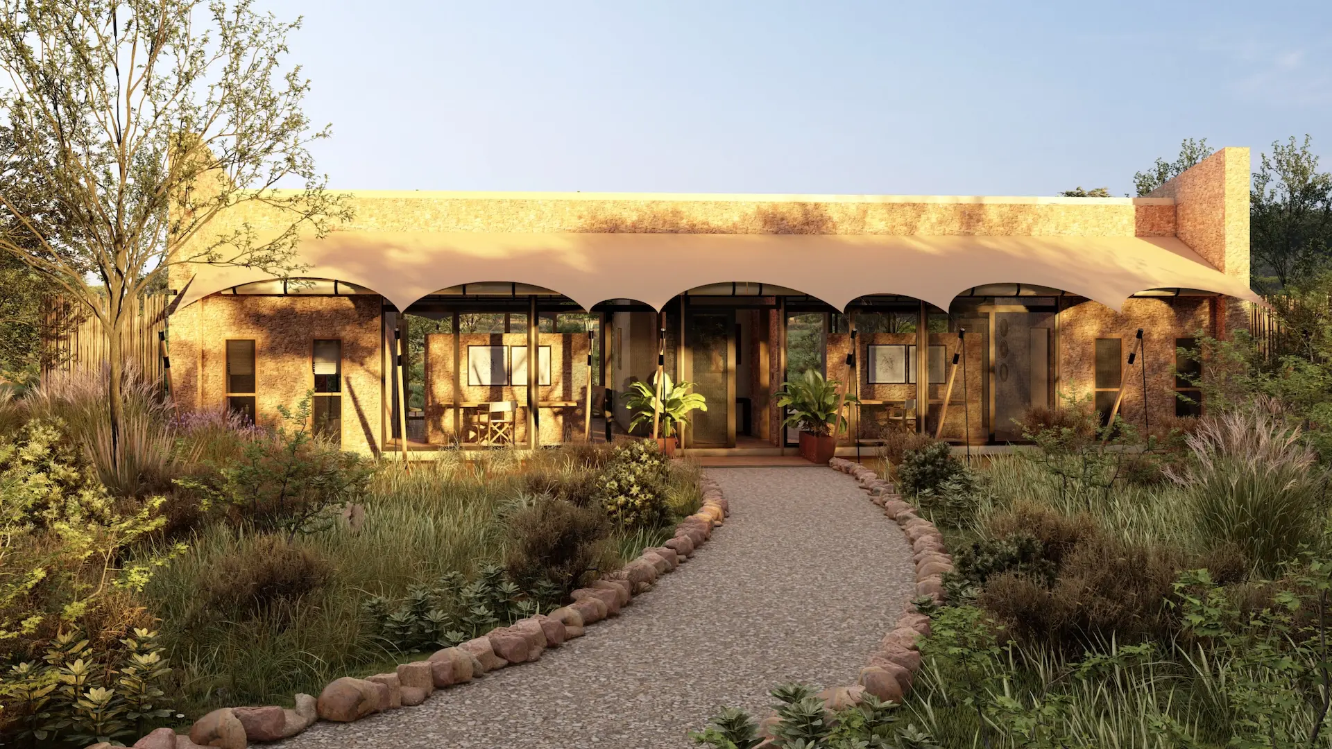 Así será el asombroso hotel Mapito Safari Camp en Tanzania