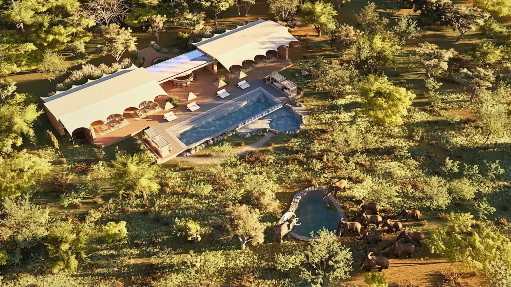 Así será el asombroso hotel Mapito Safari Camp en Tanzania