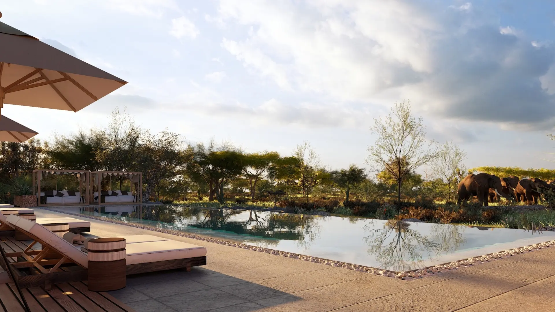 Así será el asombroso hotel Mapito Safari Camp en Tanzania