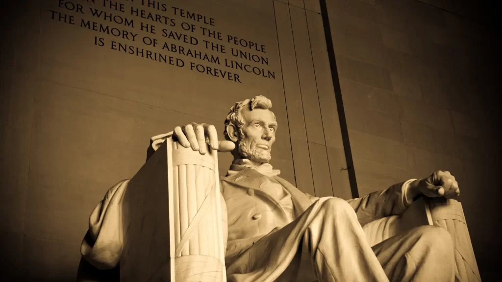 Visitando Washington DC? Esta es la historia del Monumento a Lincoln