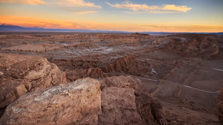 Cómo es el norte de Chile, donde la NASA prueba sus robots