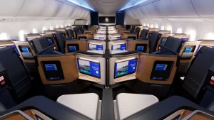 Así serán las nuevas cabinas de lujo de United Airlines