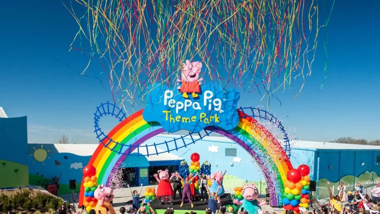 Así es el nuevo parque temático de Peppa Pig en Texas