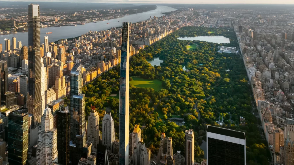 ¿Cómo es por dentro 111 West 57th Street, el rascacielos más angosto de Nueva York?
