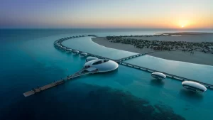 ¿Cómo es Shebara, un nuevo hotel en la zona del Mar Rojo en Arabia Saudita?