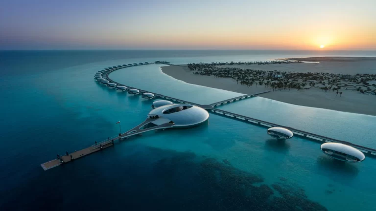 ¿Cómo es Shebara, un nuevo hotel en la zona del Mar Rojo en Arabia Saudita?