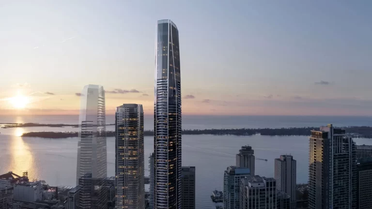 Así será SkyTower: el rascacielos más alto de Canadá
