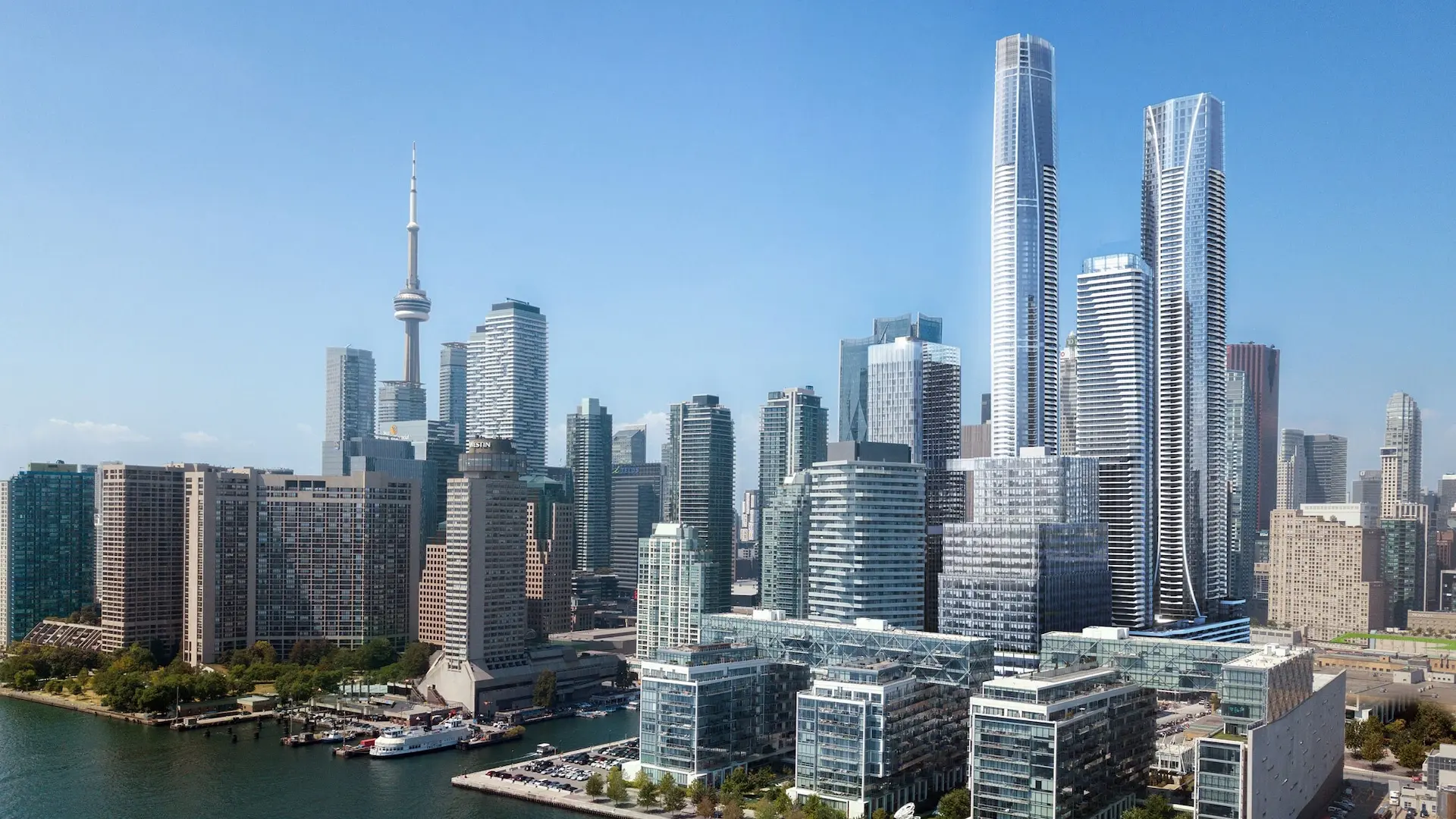Así será SkyTower: el rascacielos más alto de Canadá