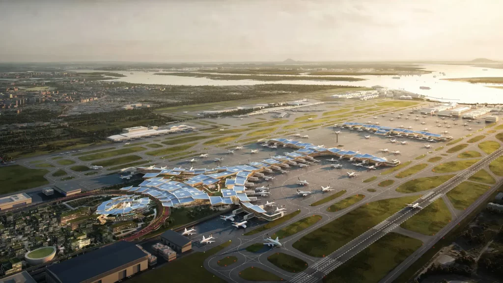 El mejor aeropuerto del mundo se agranda con la nueva Terminal 5