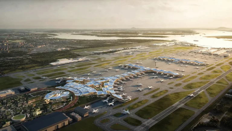 El mejor aeropuerto del mundo se agranda con la nueva Terminal 5
