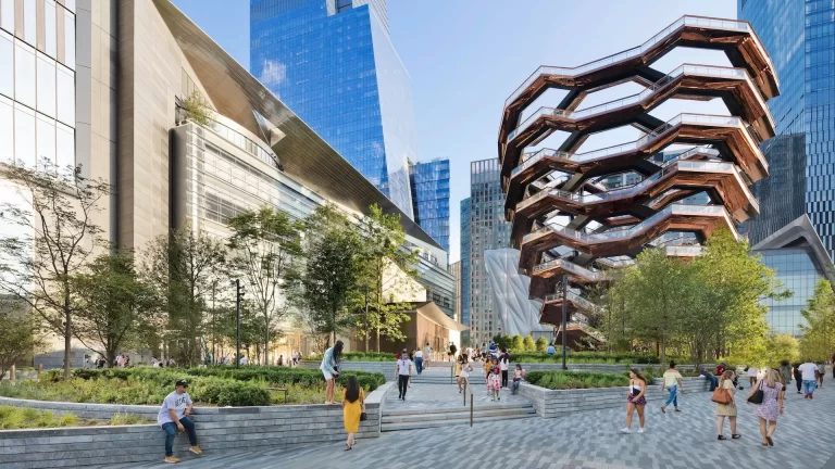 Cómo es The Vessel en Nueva York y cómo visitarlo