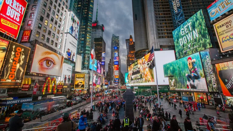 Cuál es el origen del nombre Times Square, ícono de Nueva York