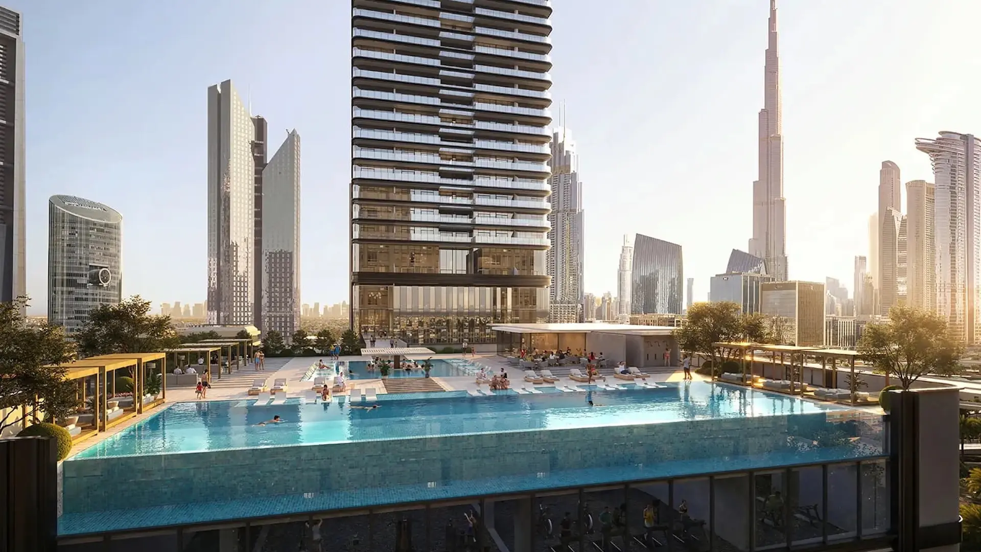 Trump Dubái: el hotel con la piscina al aire libre más alta del mundo