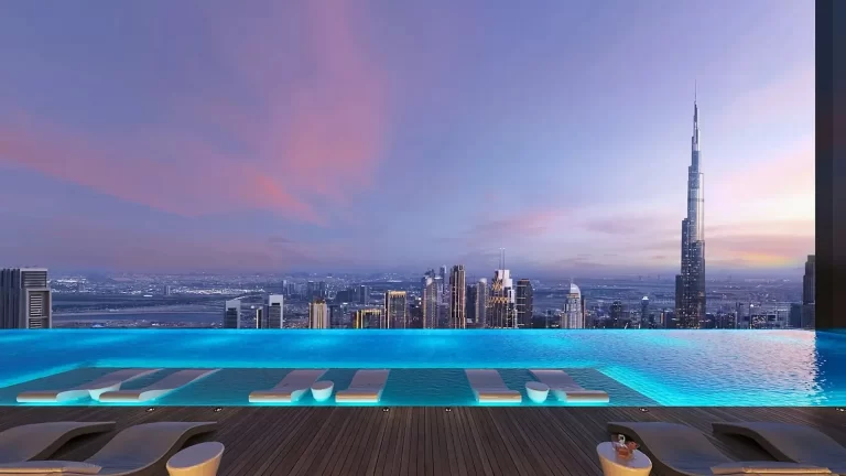 Trump Dubái: el hotel con la piscina al aire libre más alta del mundo