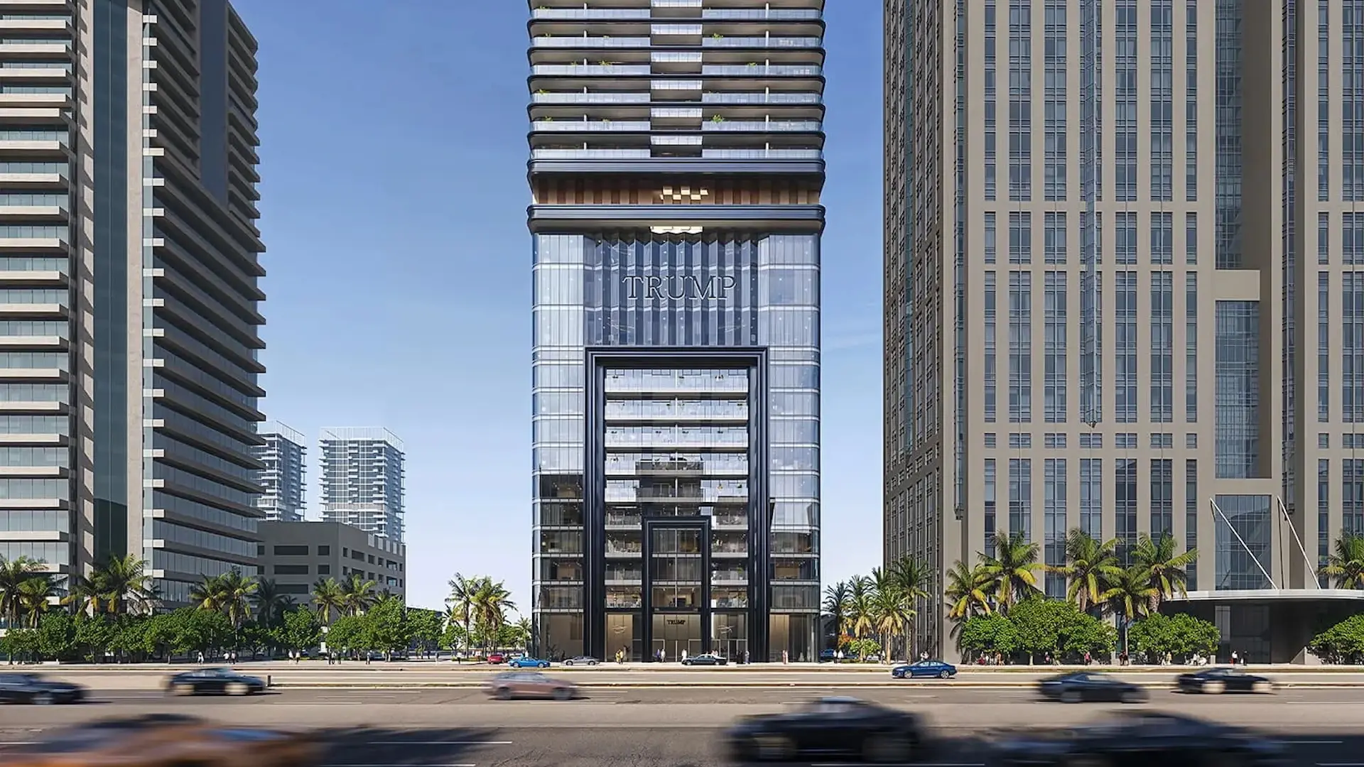 Así será el hotel Trump Dubái, con la piscina más alta del mundo