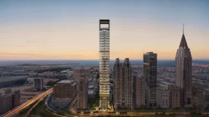 Así será el hotel Trump Dubái, con la piscina más alta del mundo