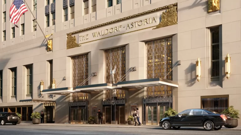 La historia del hotel Waldorf Astoria de Nueva York